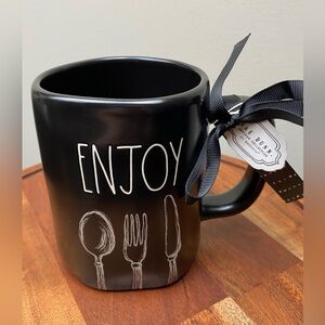 RAE DUNN “ENJOY” mug